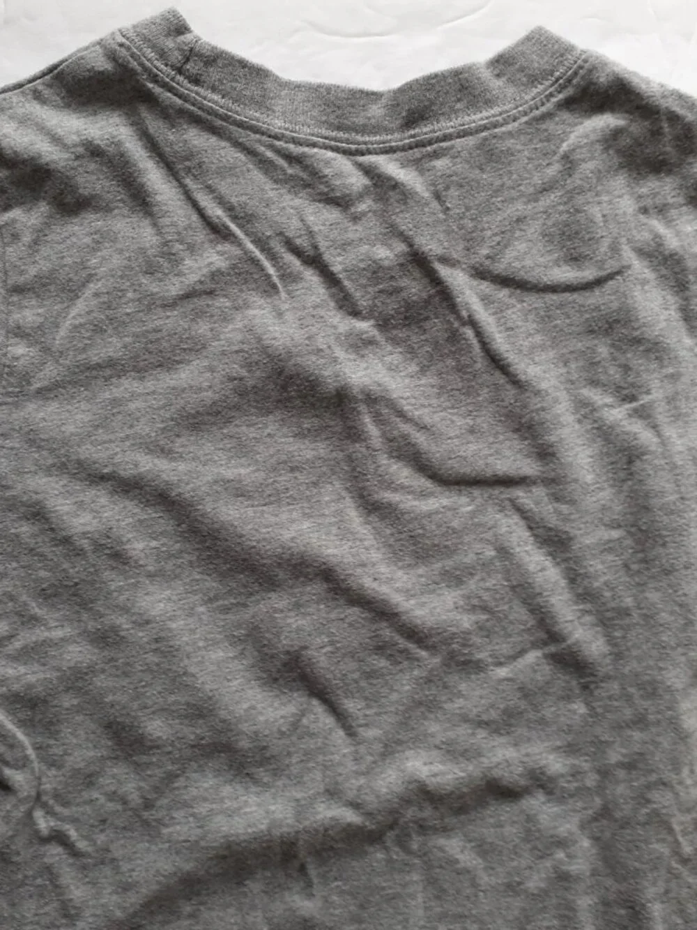 Children's Place Boys T-Shirt Football Gray Long Sleeve 3T